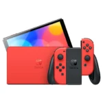 Nintendo Switch OLED – Mario Edition (64 GB, Rot)