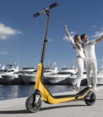 JDBug E-Scooter Sports 312 Gelb – Bild 3