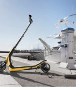 JDBug E-Scooter Sports 312 Gelb – Bild 2