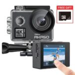 AKASO V50 Elite (4K 60 fps, 32 GB Speicherkarte, Schwarz) – Bild 4