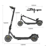RCB R16 – Faltbarer City-E-Scooter mit APP – Bild 6