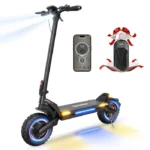 ISCOOTER iX7pro – Doppelmotor E-Scooter mit LCD