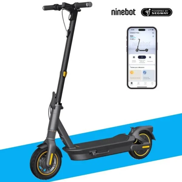 Ninebot Max G2 E – E-Scooter mit integrierten Blinkern